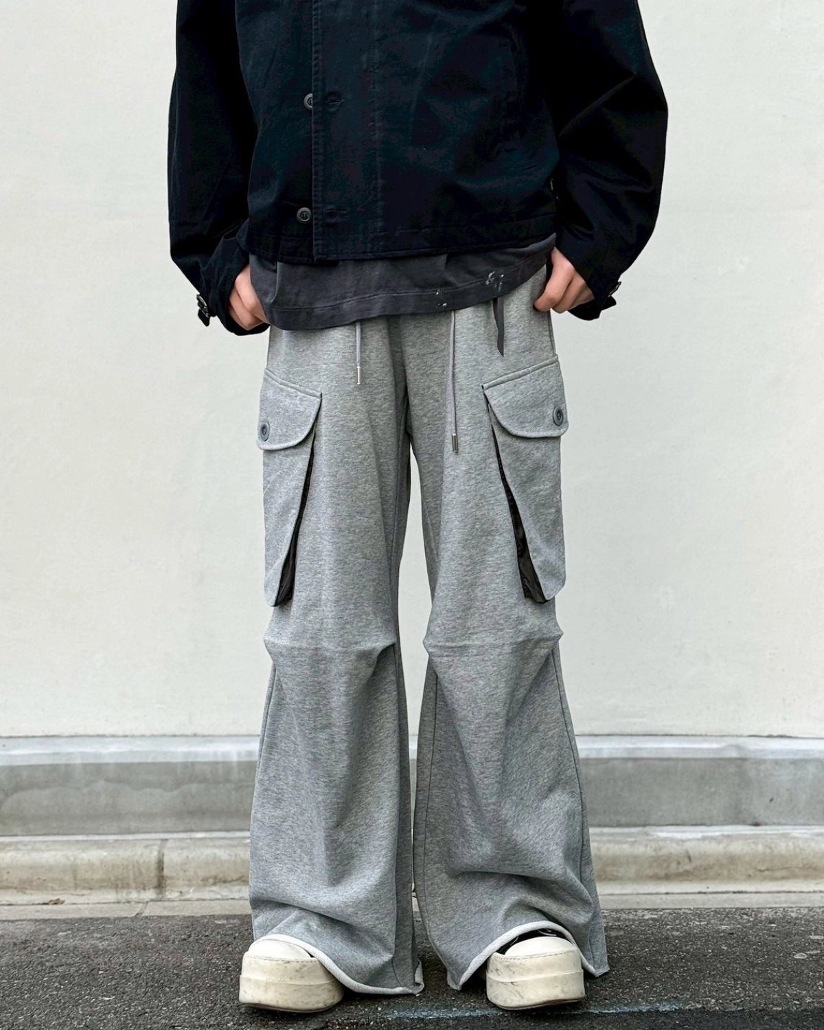 Tamme / OVER CARGO SWEAT PANTS (26S0353)