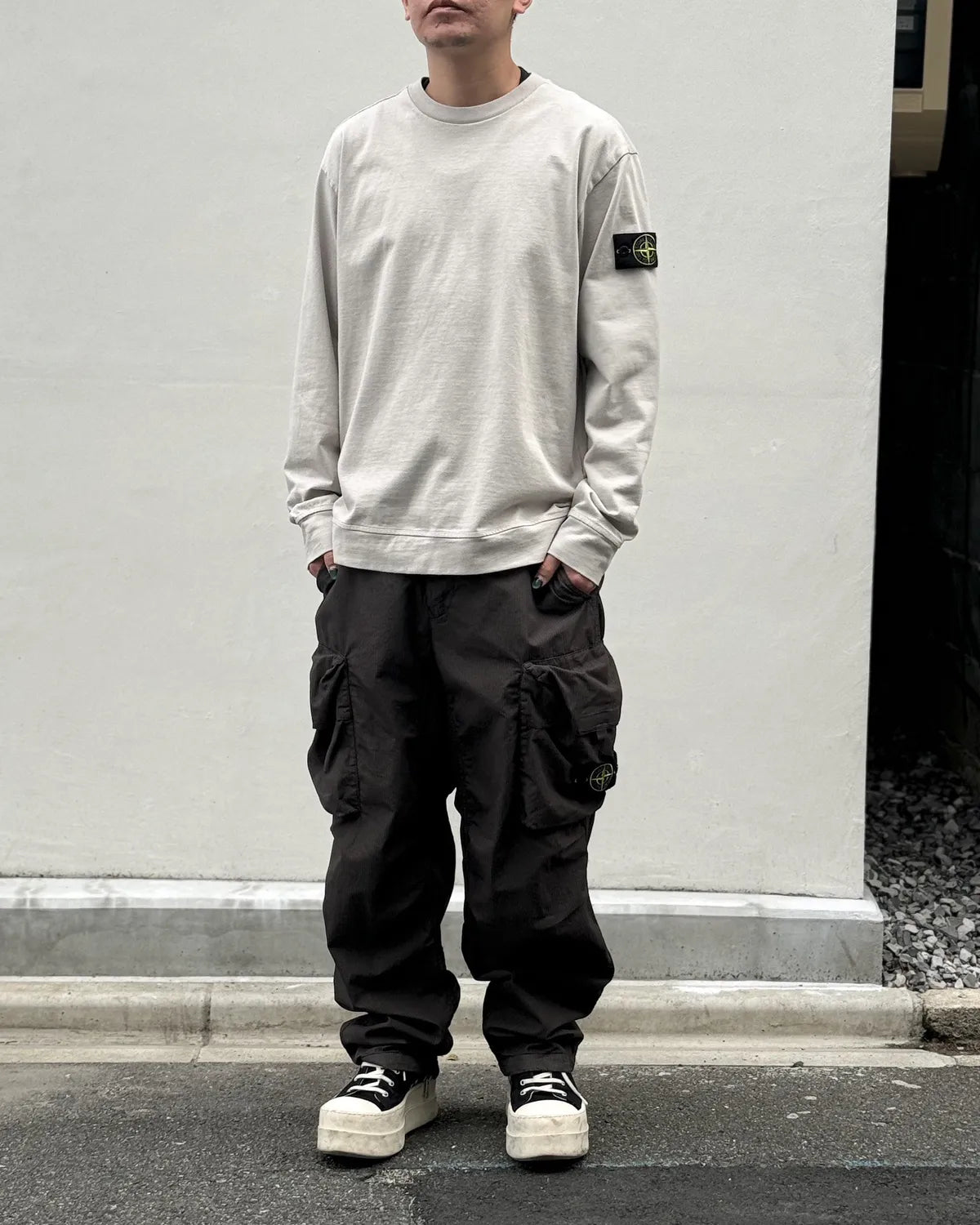 STONE ISLAND / FELPA (L1S156100057)