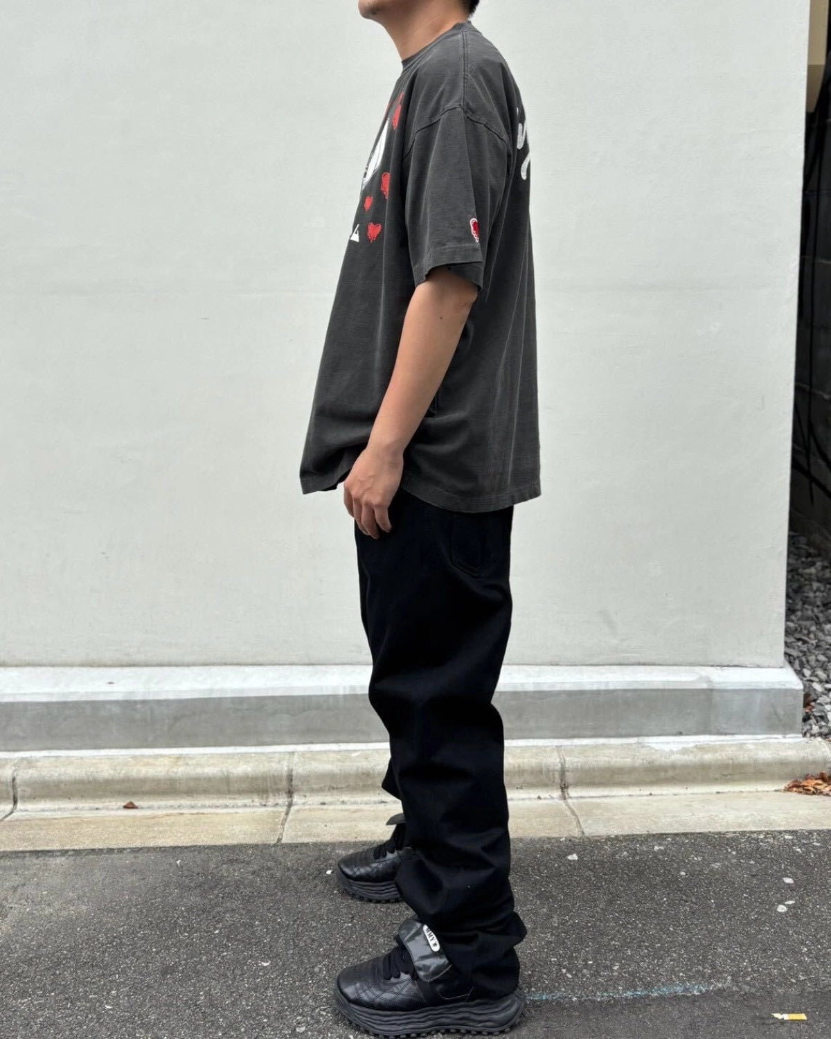 Emotionaly Unavailable × 鉄腕アトム  / EU AB  FLYING SS TEE (EU-MK1-0000-C03)