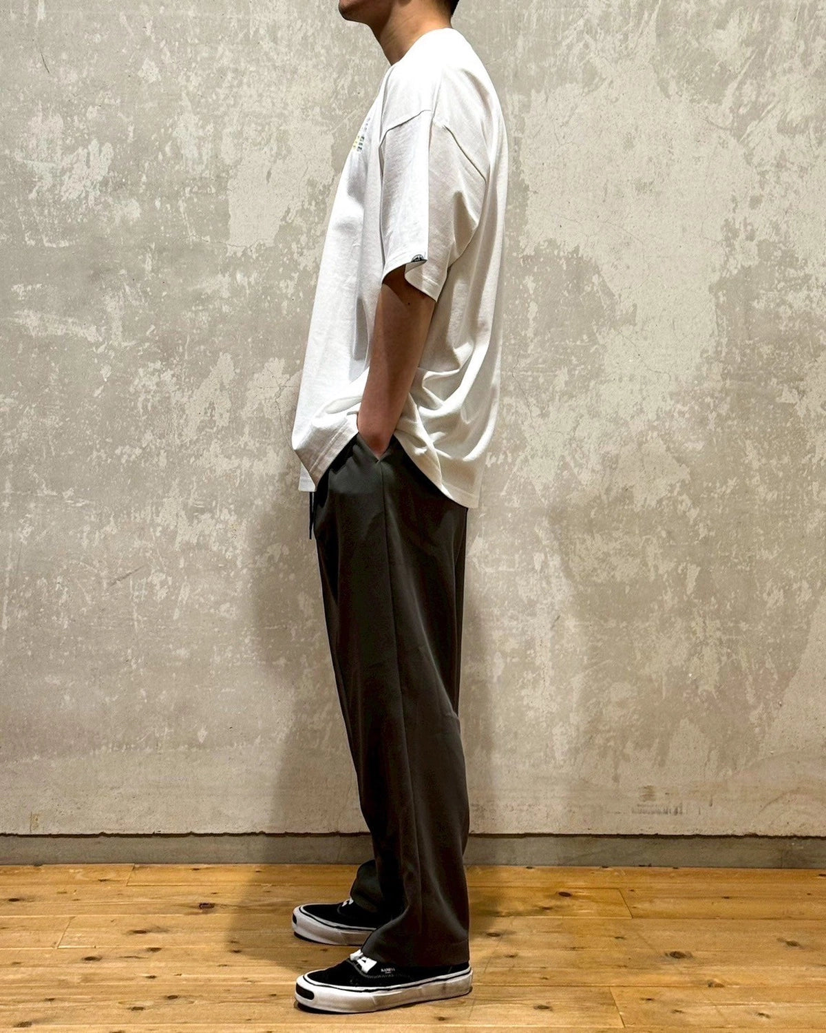 CITY COUNTRY CITY / EMBROID ERED LOGO COTTON S/S T-SHIRT_CCCC (CCC-251T010)