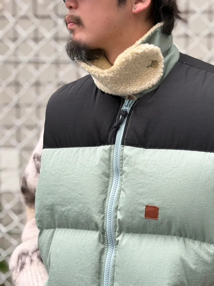 refomed / SLEEPING DOWN VEST (REVE-004)