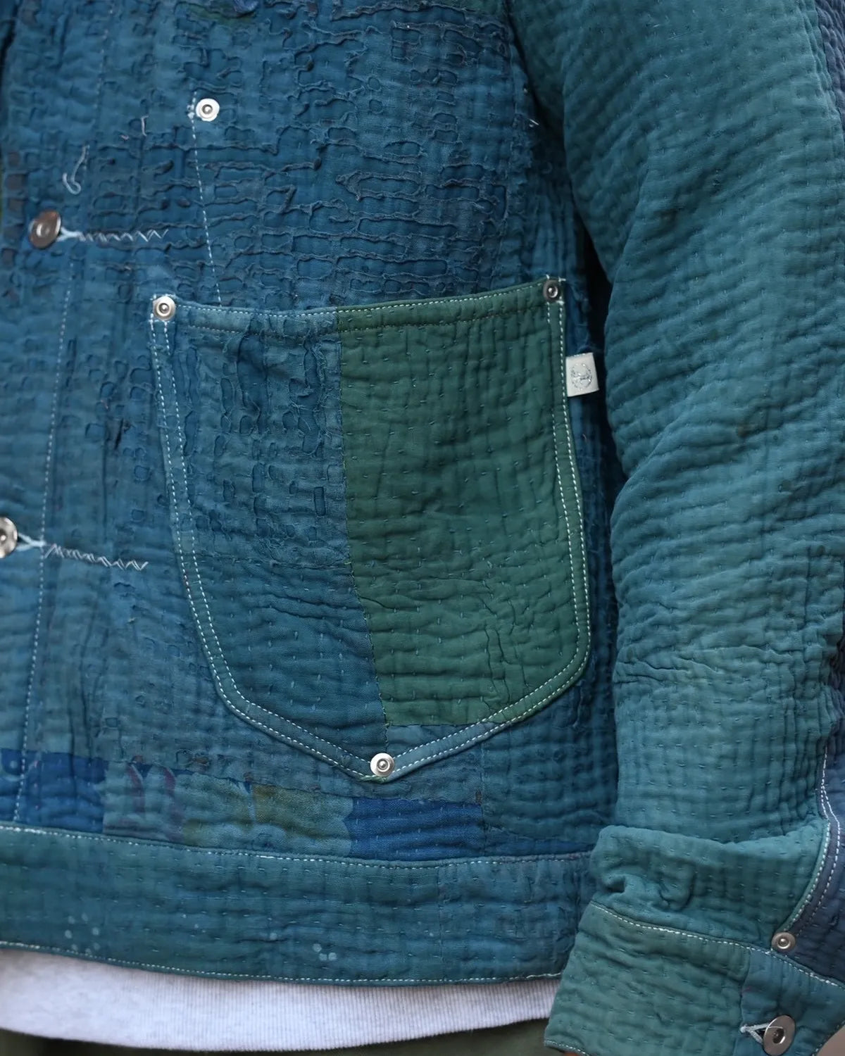 FAF/Fake As Flowers / Kantha Quilt TYPE-2 (104122202)