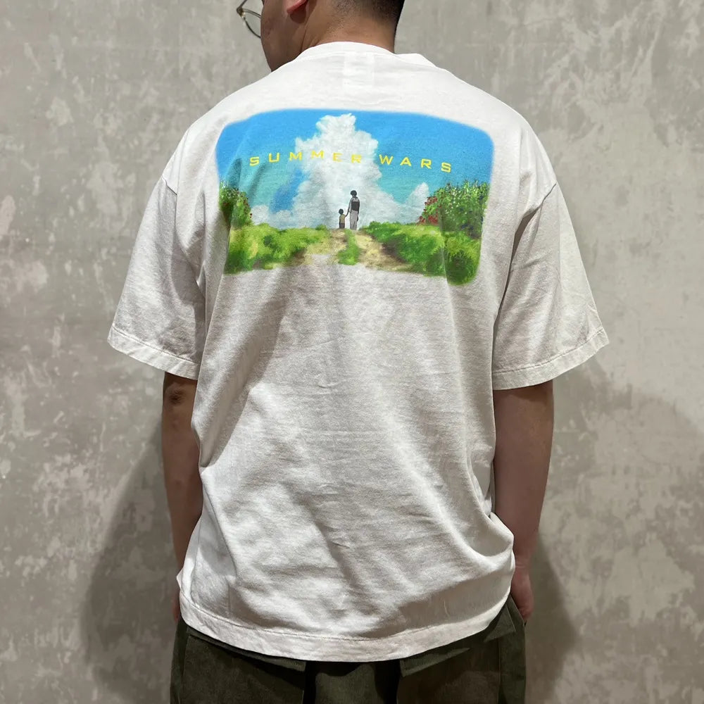 ©︎SAINT M×××××× / SG_SS TEE_SUMMER WARS (SM-YS1-0000-C27)　