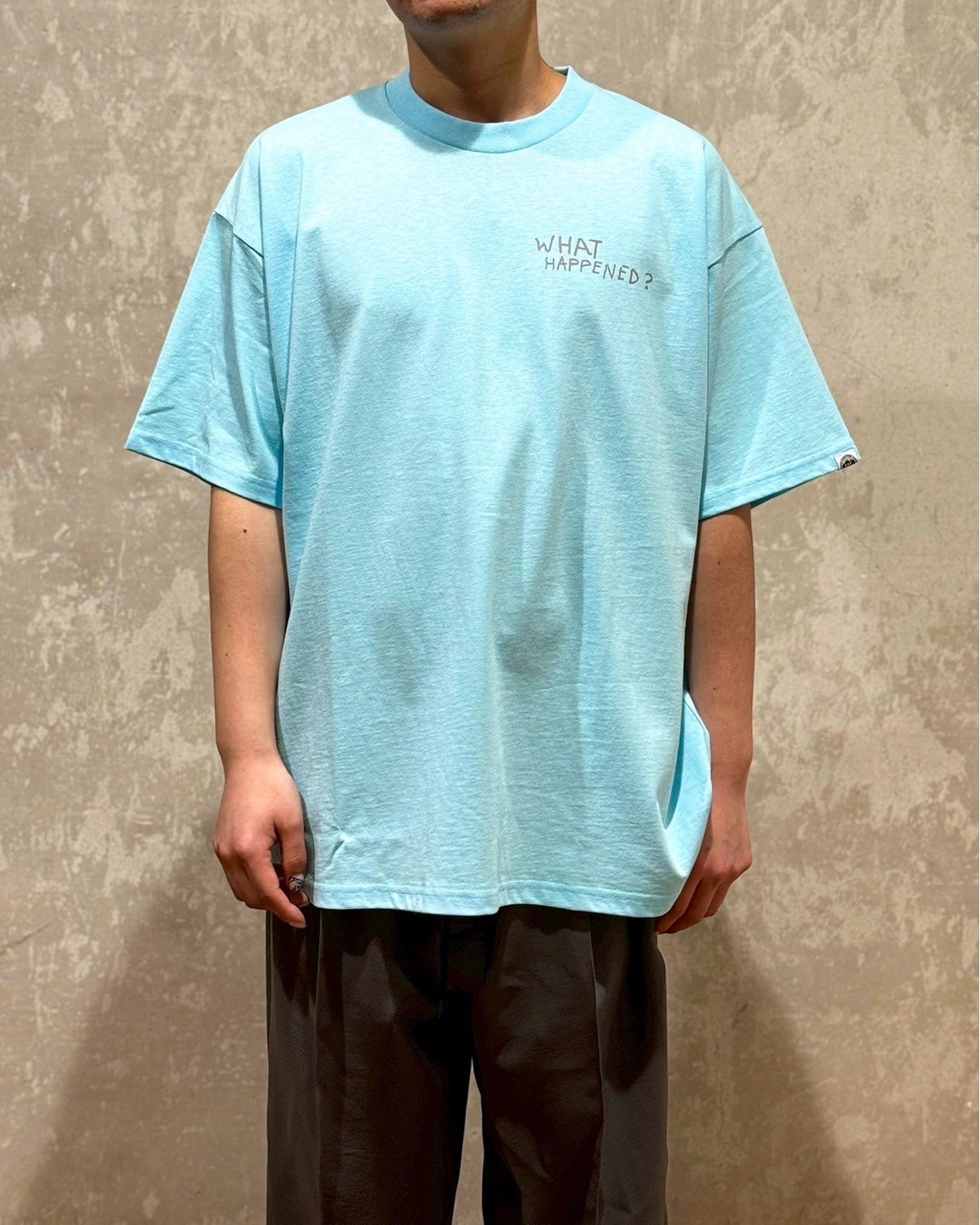 CITY COUNTRY CITY / COTTON S/S T-SHIRT_WHAT HAPPEND? (CCC-251T012)