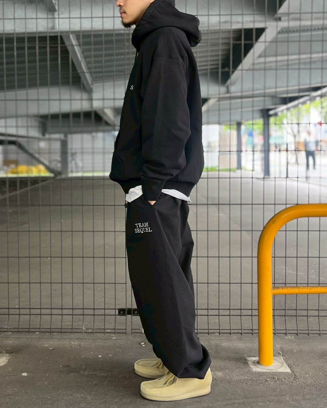 SEQUEL / SWEAT PANTS (SQ-25AW-PT-04)