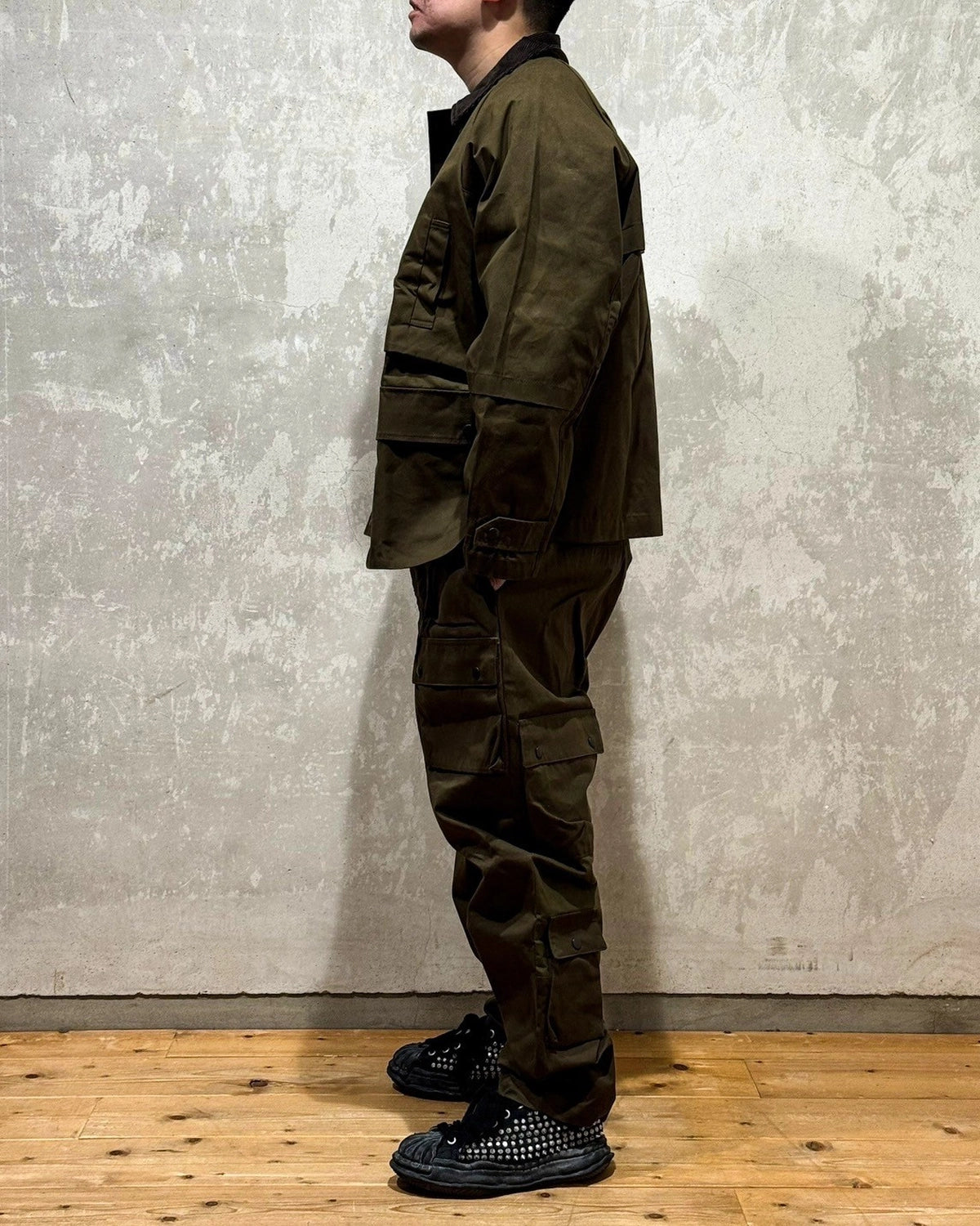 ALWAYS OUT OF STOCK / PORT WORK PANTS (HA-025106102)