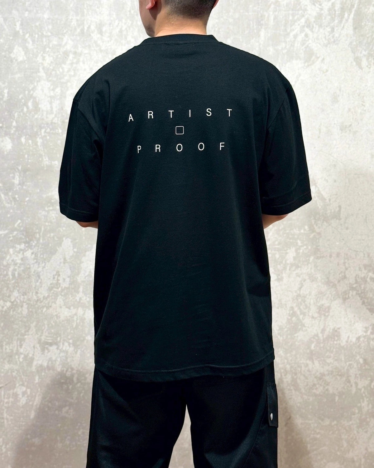 ARTIST PROOF®︎ / ABSTRACT OF THE_T-SHIRT SS (ATPF-032T)