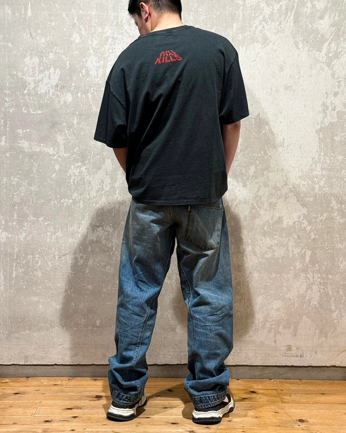 GALLERY DEPT.  / ZIP DENIM DENIM (ZWL-40019)