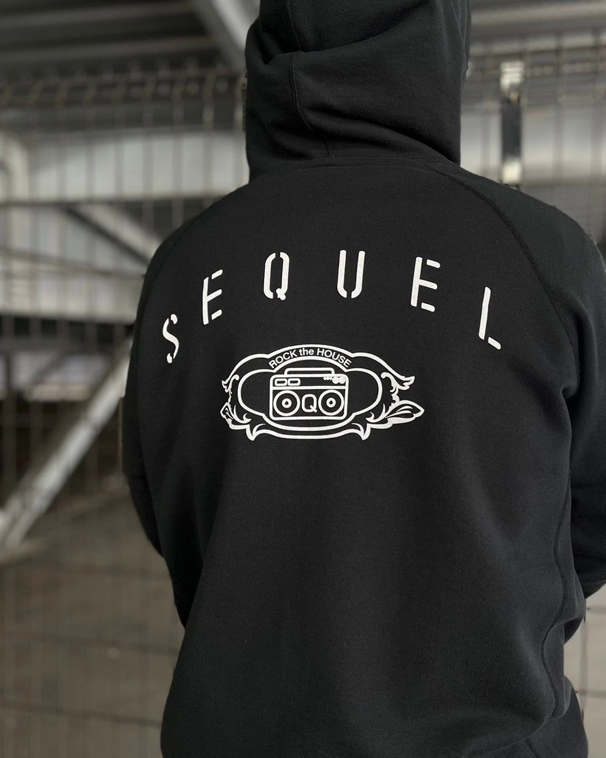 SEQUEL / ZIP HOODIE (SQ-24AW-CS-04)