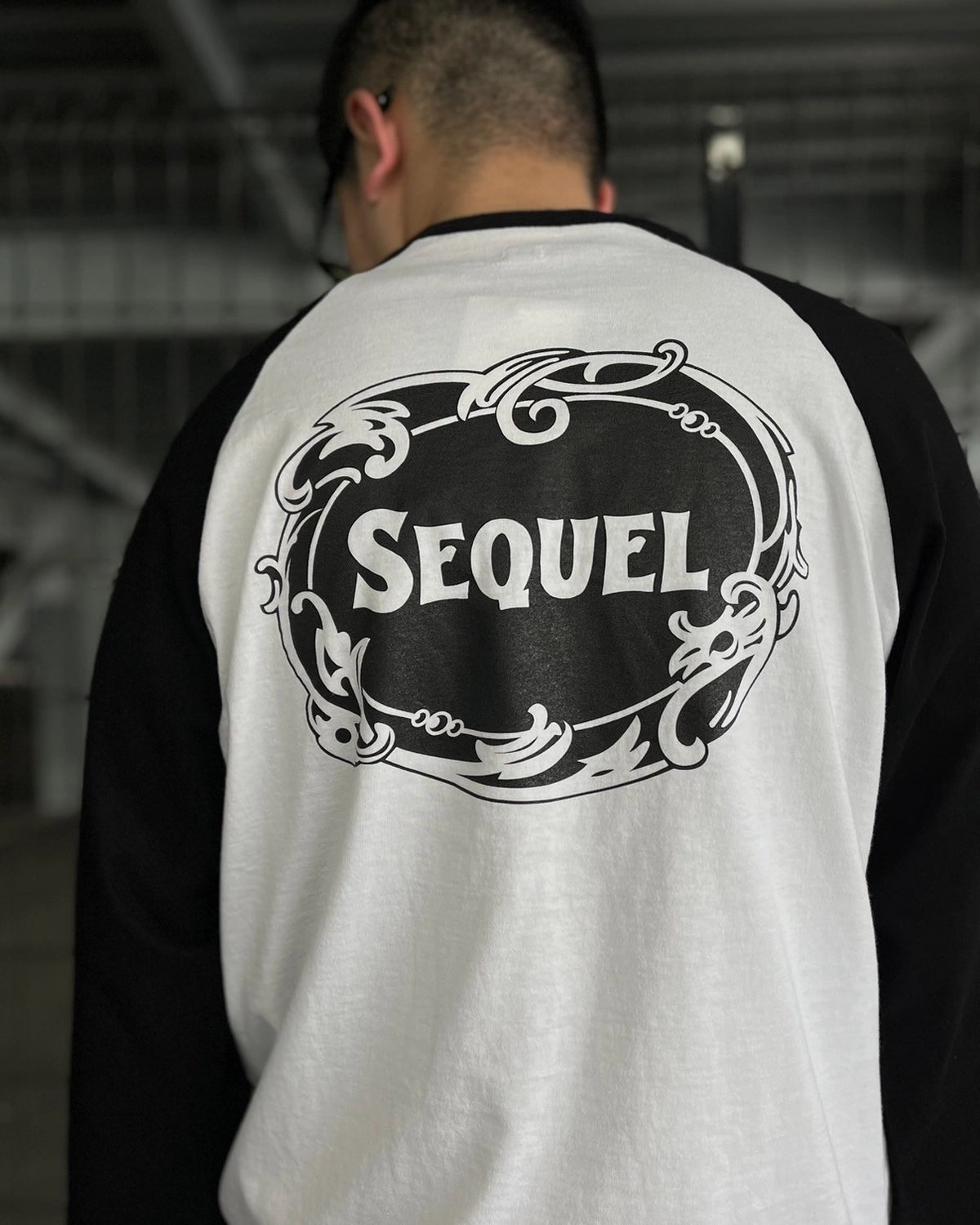 SEQUEL / RAGLAN TEE (SQ-24AW-RT-02)