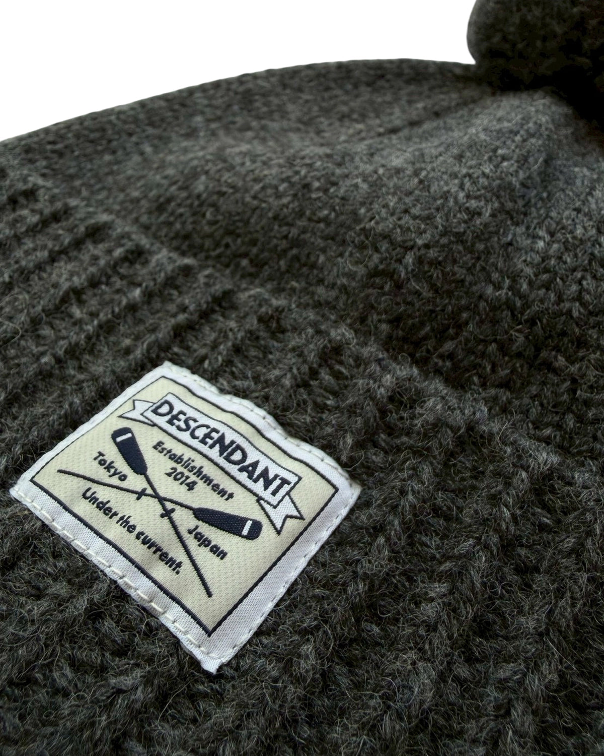 DESCENDANT / SKI BEANIE (252MADS-HT01)