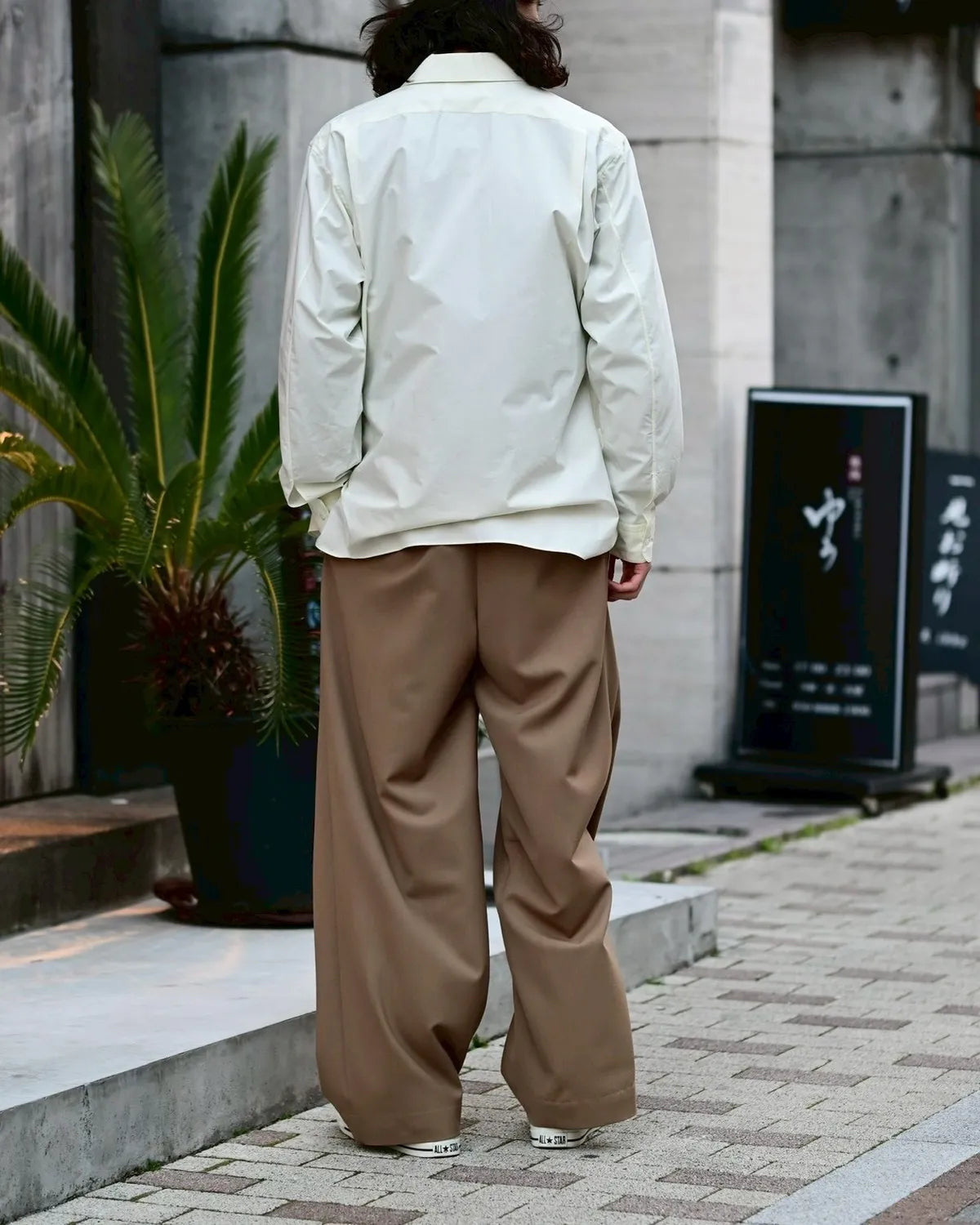 MARKAWARE(マーカウェア) / Survival Cloth® Tropical Triple Pleated