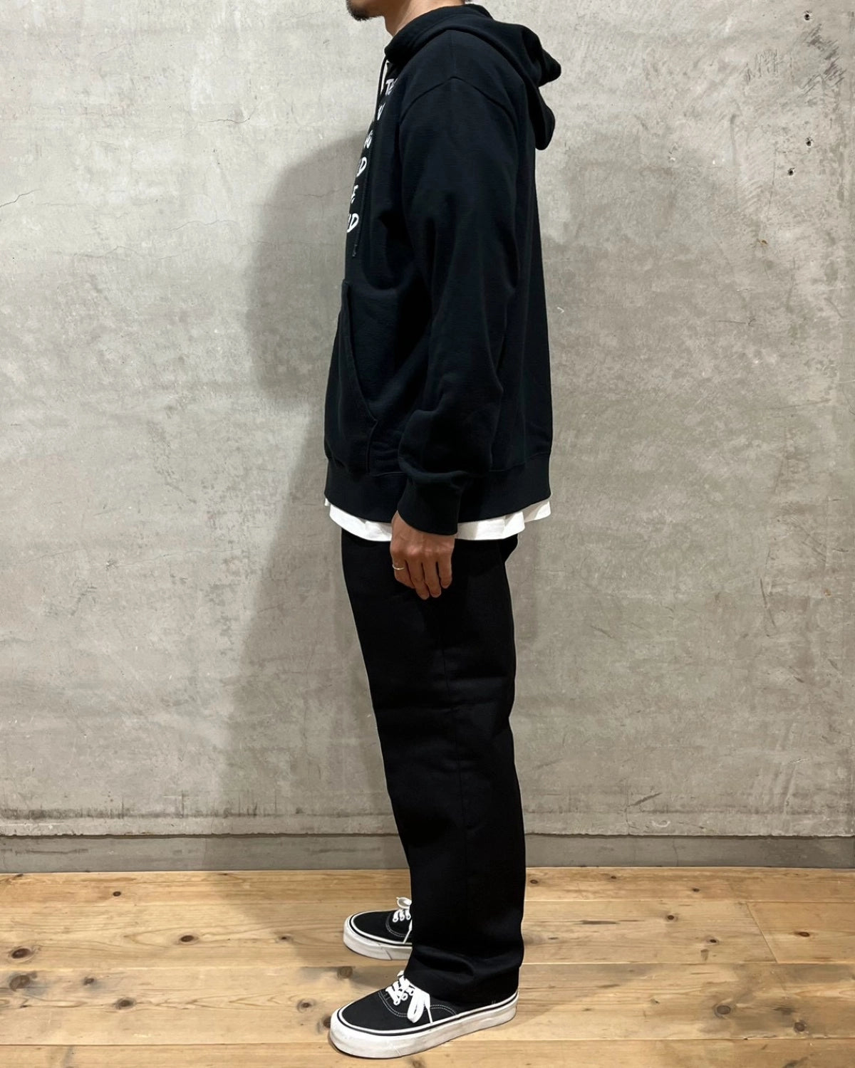 SEQUEL / ZIP HOODIE (SQ-26SS-CS-08)