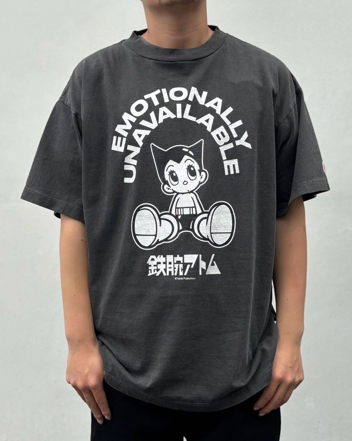 Emotionaly Unavailable × 鉄腕アトム  / EU AB SS TEE (EU-MK1-0000-C07)