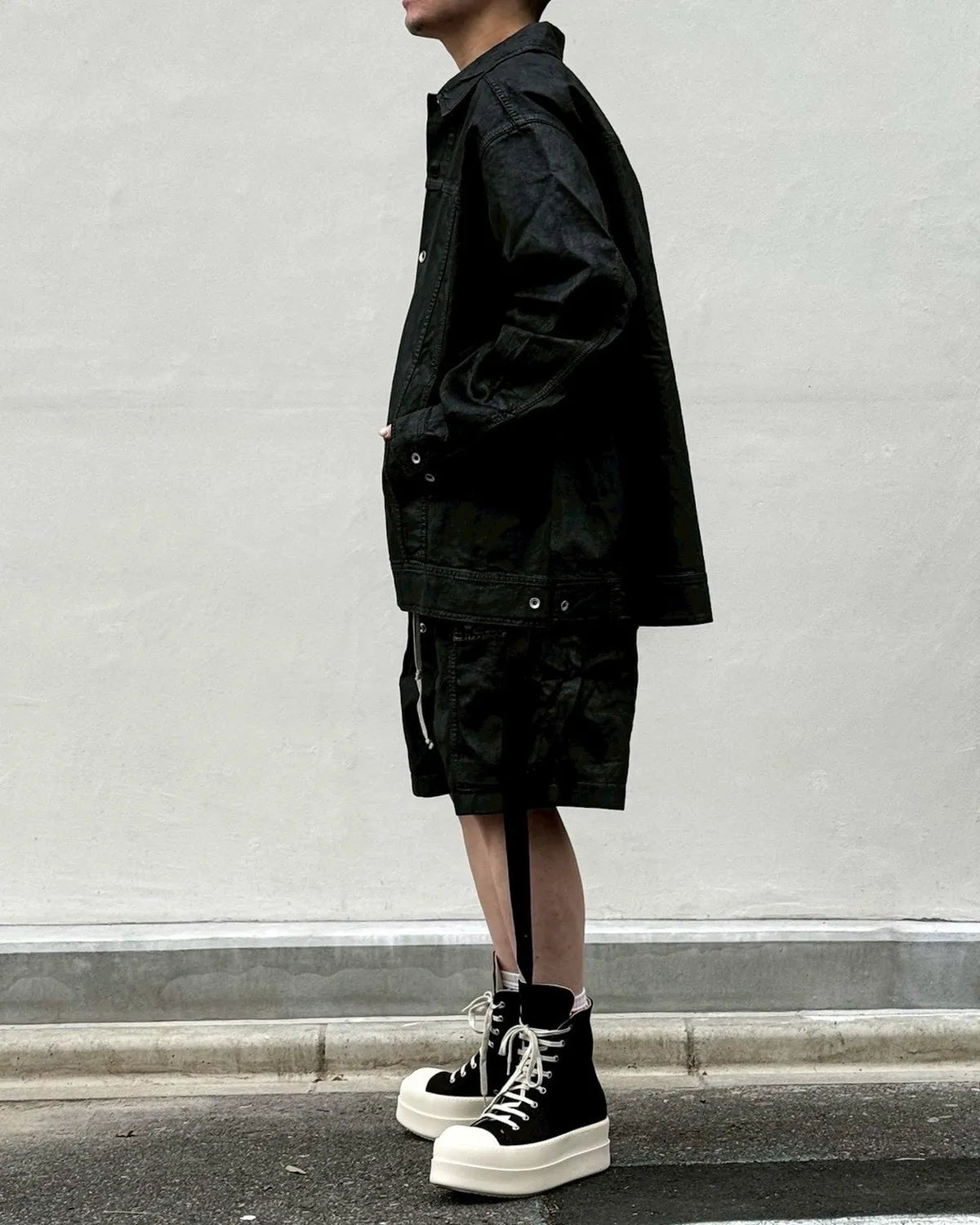 Rick Owens DRKSHDW / JUMBO WORKER (DU01F4761)