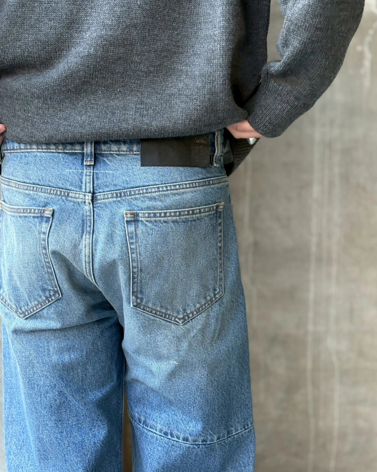 MM6 / ストレートレッグ ジーンズ (SH0LA0009M30058)