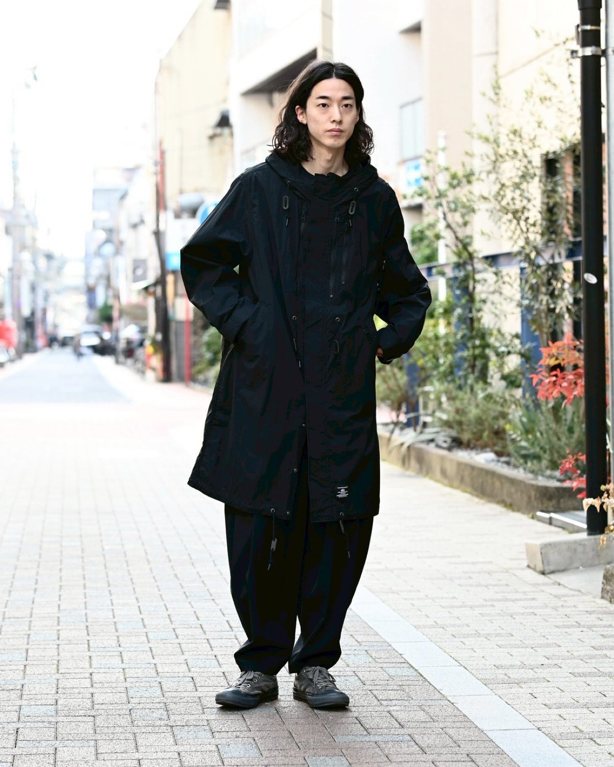 White Mountaineering（ホワイトマウンテニアリング） / WM × ALPHA