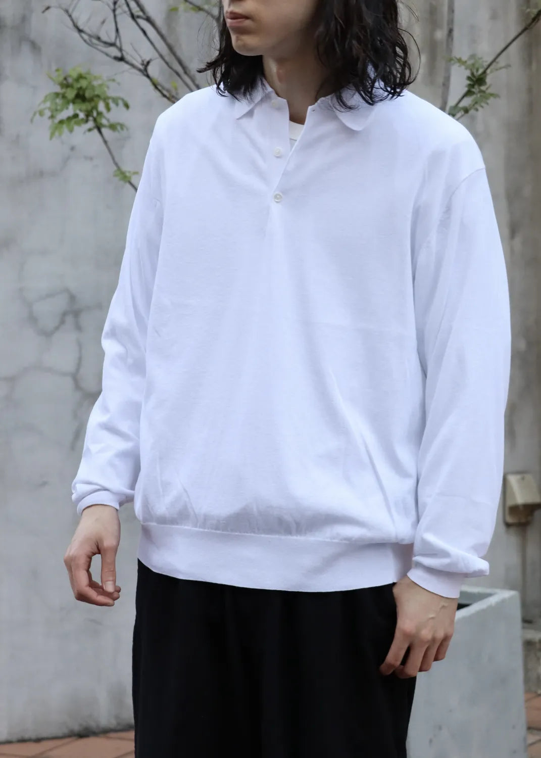 新品未使用　26ss COMOLI (コモリ) コットン ニットポロ　1 COMOLI 26SS コットン ニットポロ 1 D01-06013 コモリ｜Yahoo!フリマ