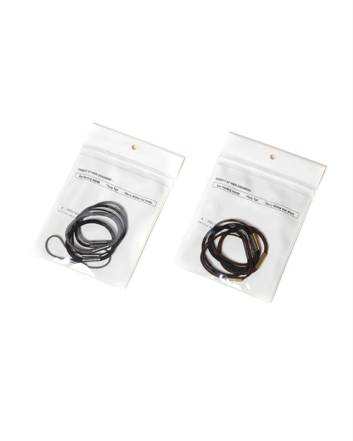 N.HOOLYWOOD COMPILE / HAIR RUBBER (AC01)