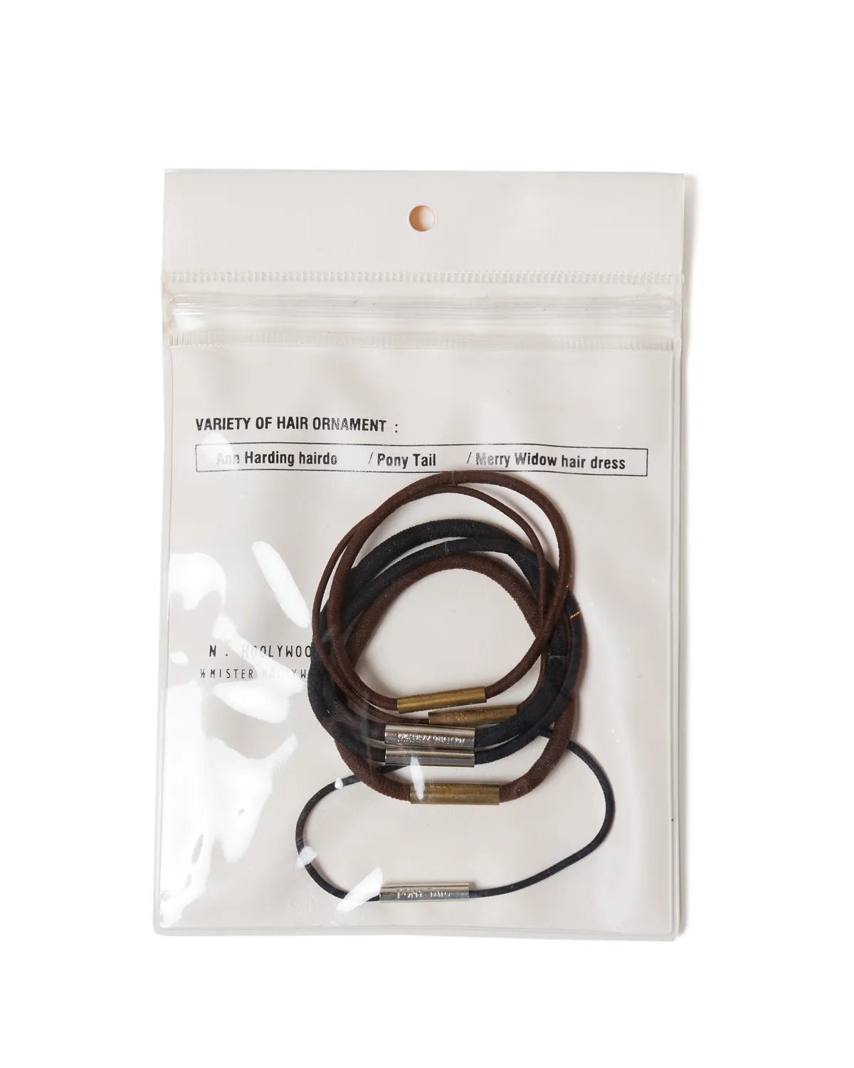 N.HOOLYWOOD COMPILE / HAIR RUBBER (AC01)