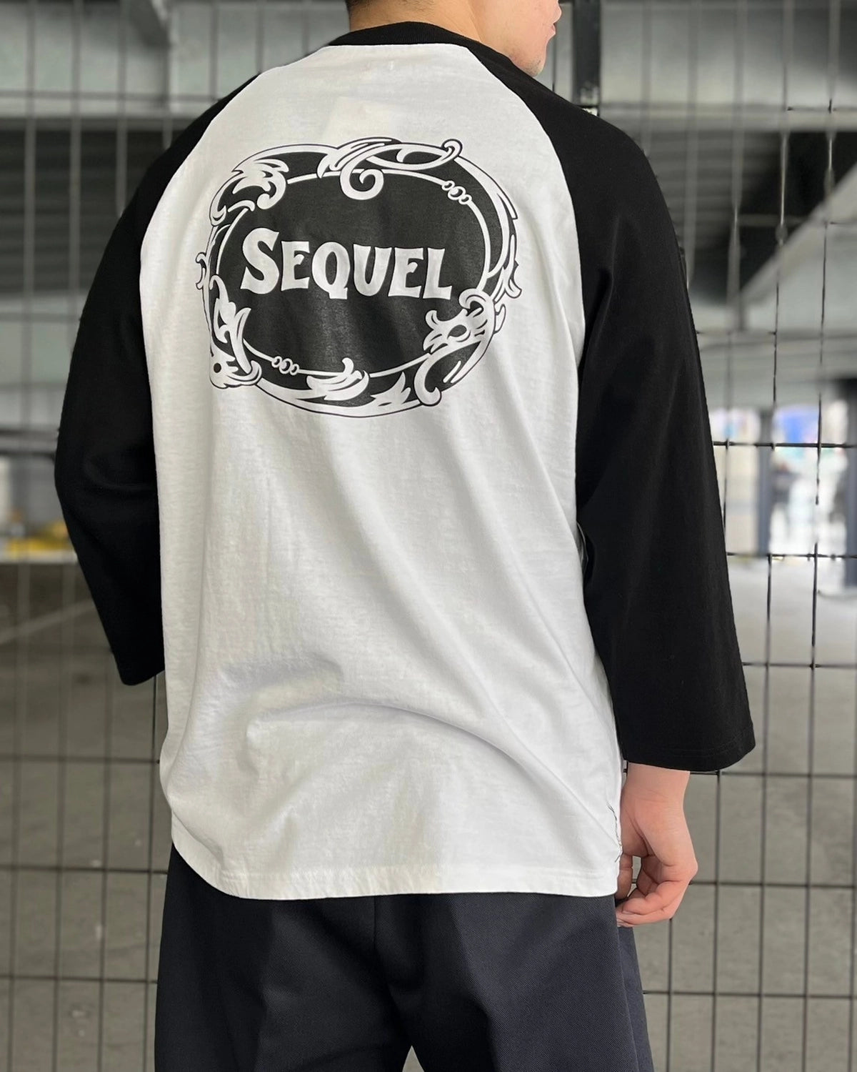 SEQUEL / RAGLAN TEE (SQ-24AW-RT-02)