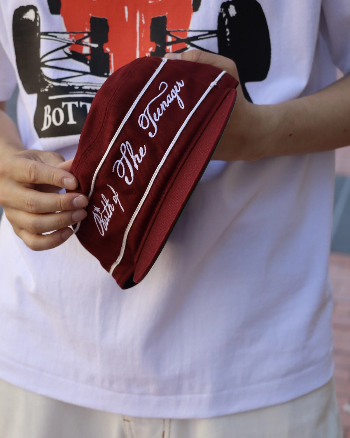 BoTT / Signature Pillbox Cap