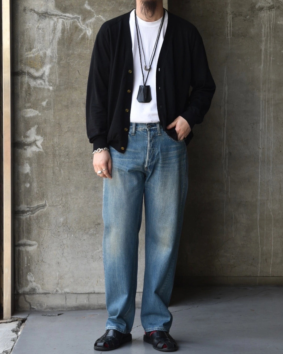A.PRESSE(アプレッセ) / No.2 Washed Denim Pants | 公式通販