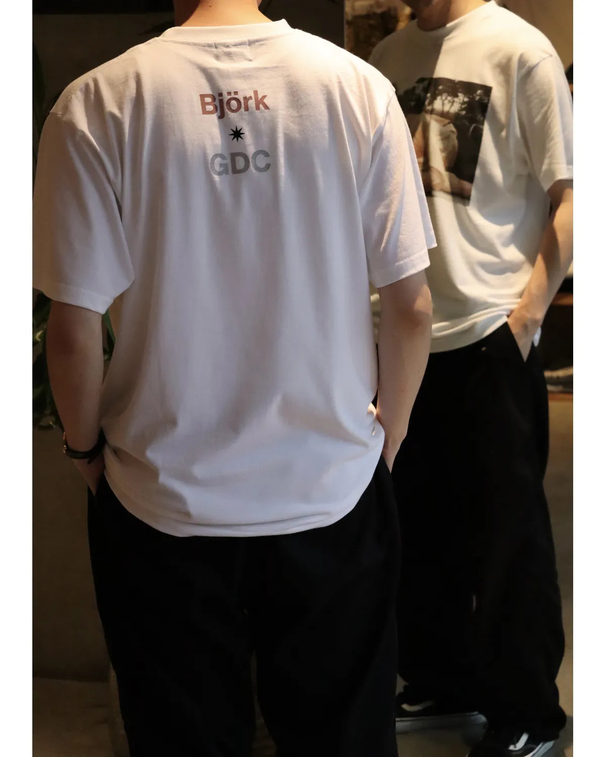 GDC × Bjork by Kevin Cummins / Color Tee (GD0583-0104)