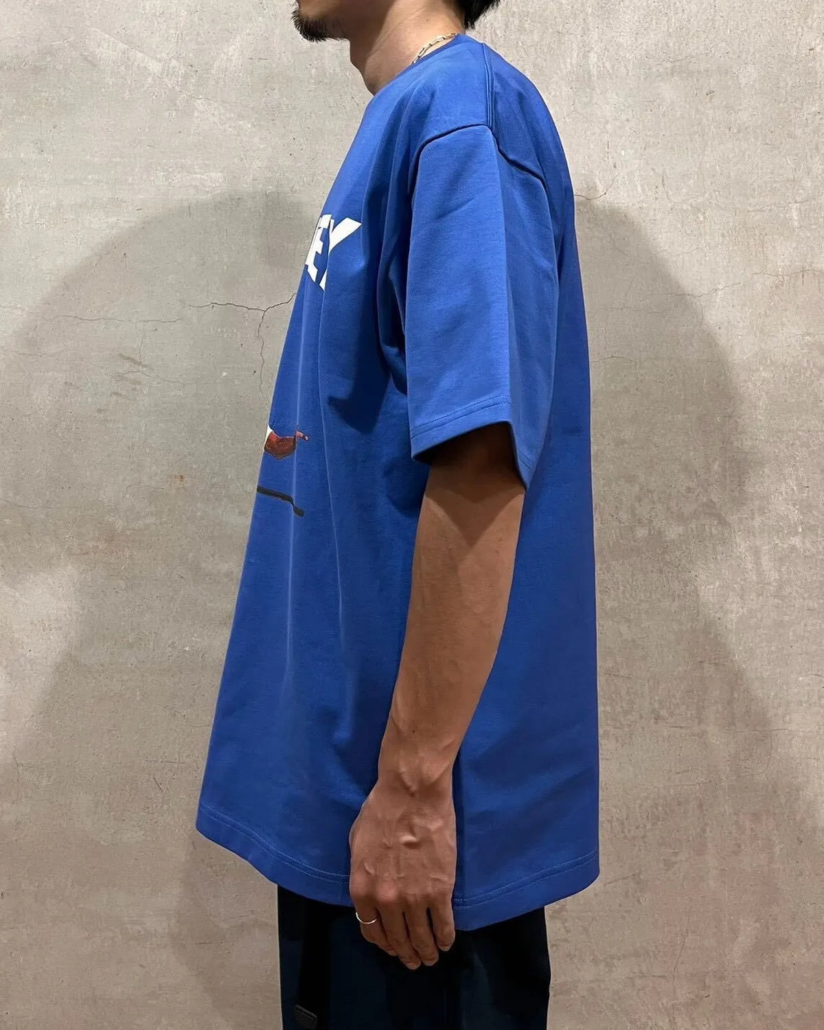 GOD SELECTION XXX / TRIPLEX Arch Logo Player Photo Tee (GX-S26-ST-18)