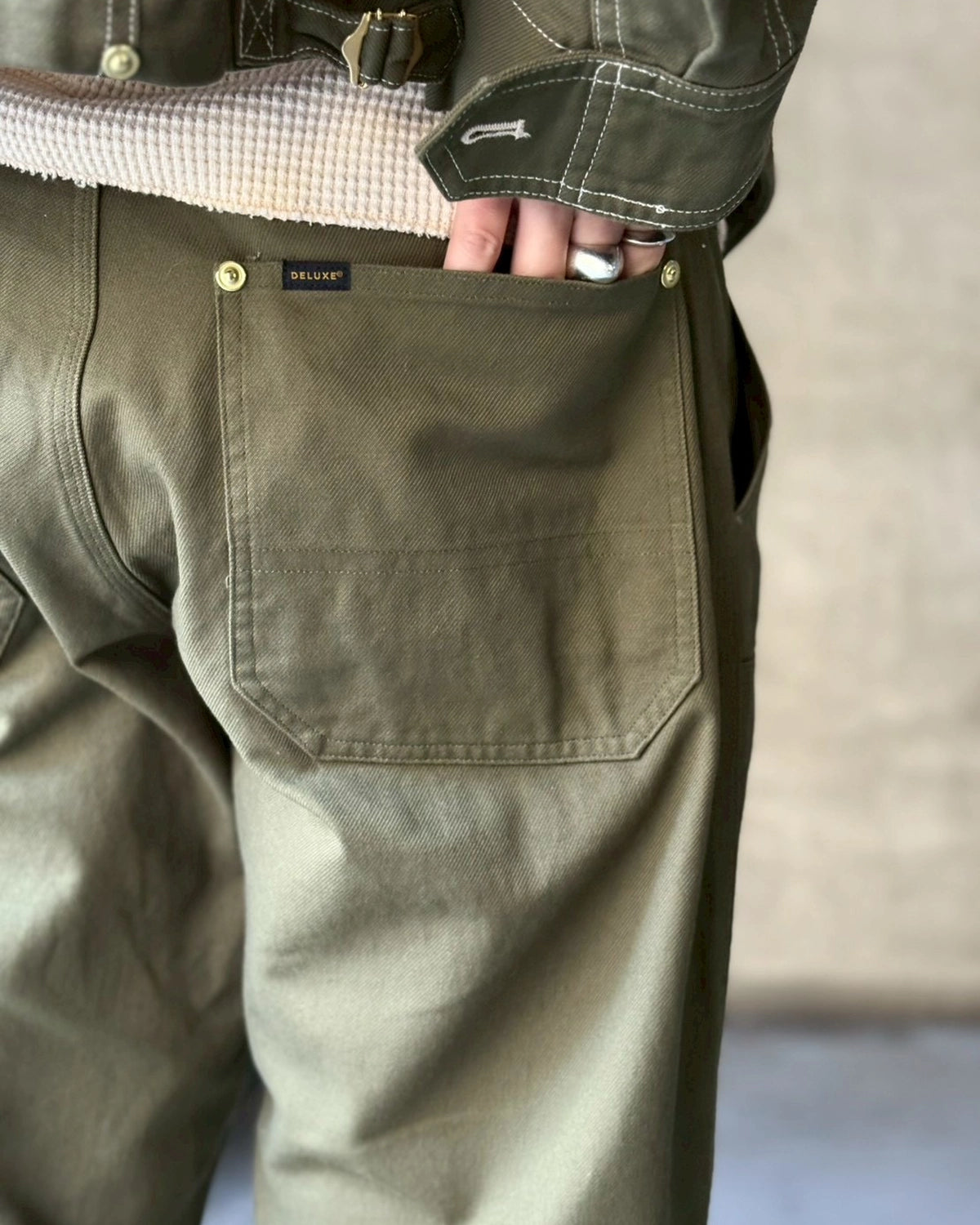 DELUXE / DOUBLE TROUBLE (25AD4260)