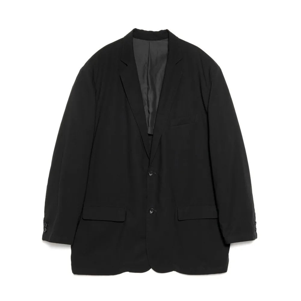 Graphpaper のDeep Black Wool Jacket (GM242-20057N)