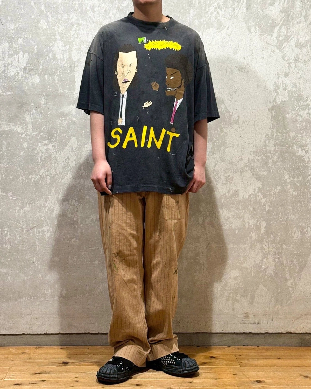 ©︎SAINT Mxxxxxx / SS TEE / RAPTURE (SM-HR8-0000-015)
