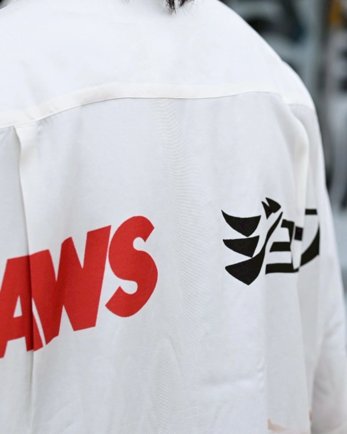 WACKO MARIA × JAWS / S/S HAWAIIAN SHIRT (JAWS-WM-HI01)