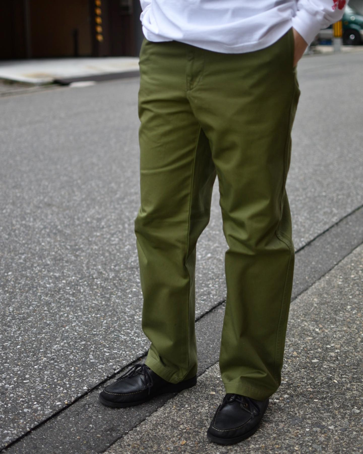 MINEDENIM  / Washed Chino