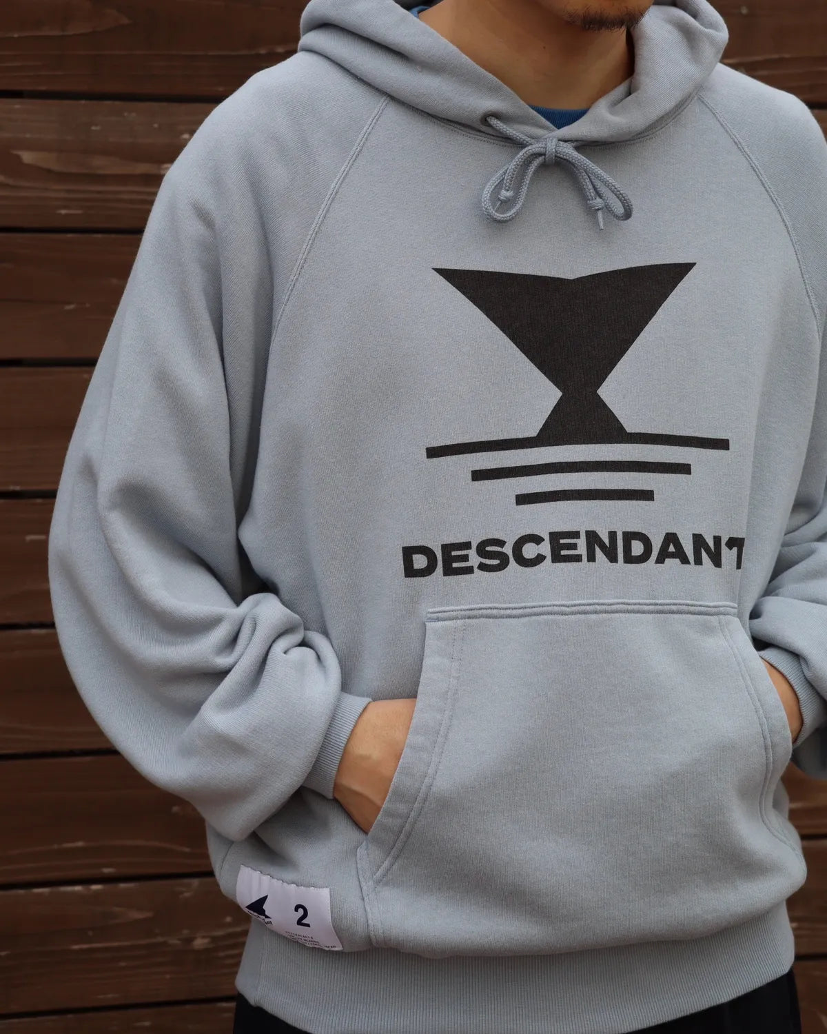 DESCENDANT / FLUKE UP HOODY (262ATDS-CSM03)