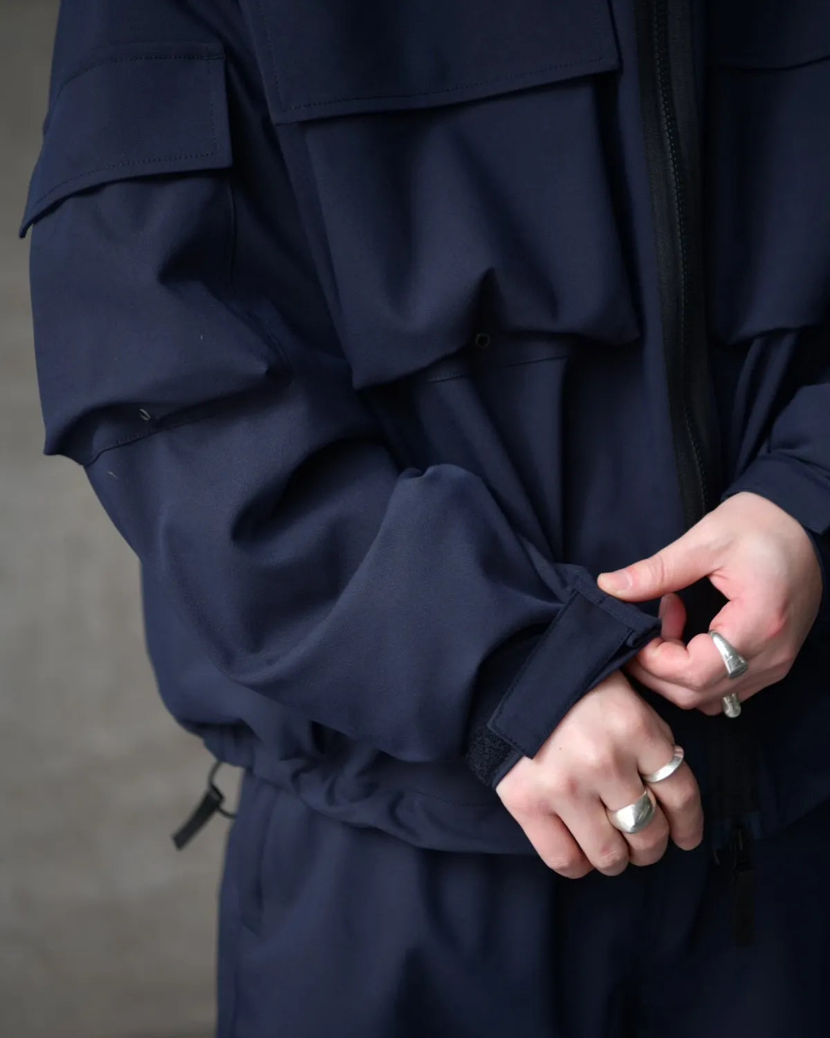 N.HOOLYWOOD TEST PRODUCT EXCHANGE SERVICE / JACKET (9261-BL01-003)