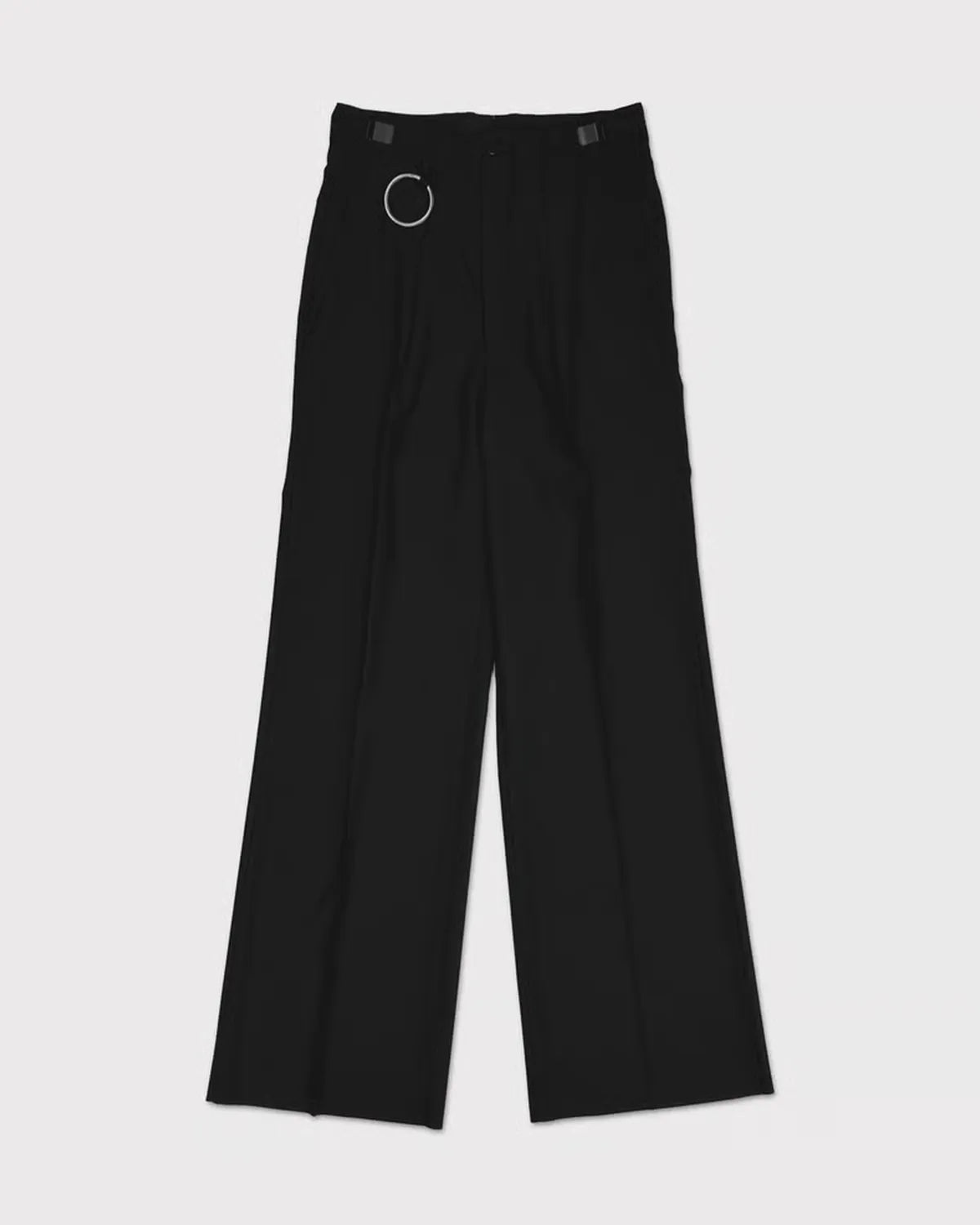 MINUS / Adjust Wide Trousers -NOIR- (M-P2-DW7)