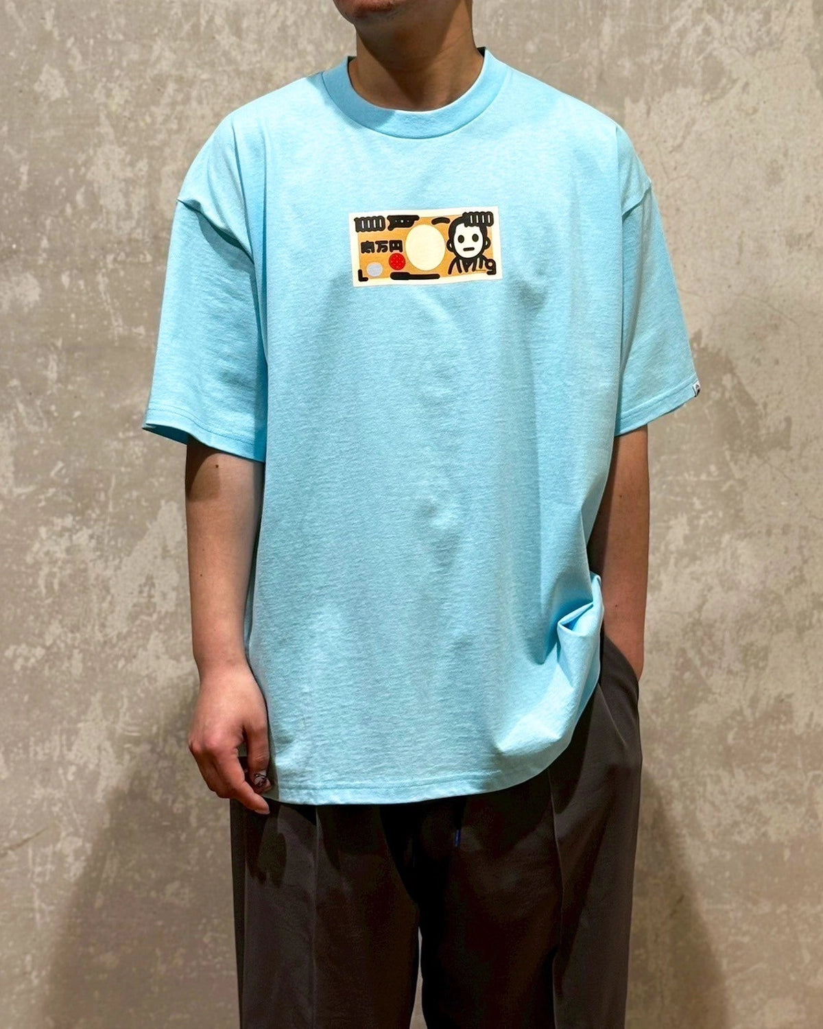 CITY COUNTRY CITY / COTTON S/S T-SHIRT_マン券 (CCC-251T013)