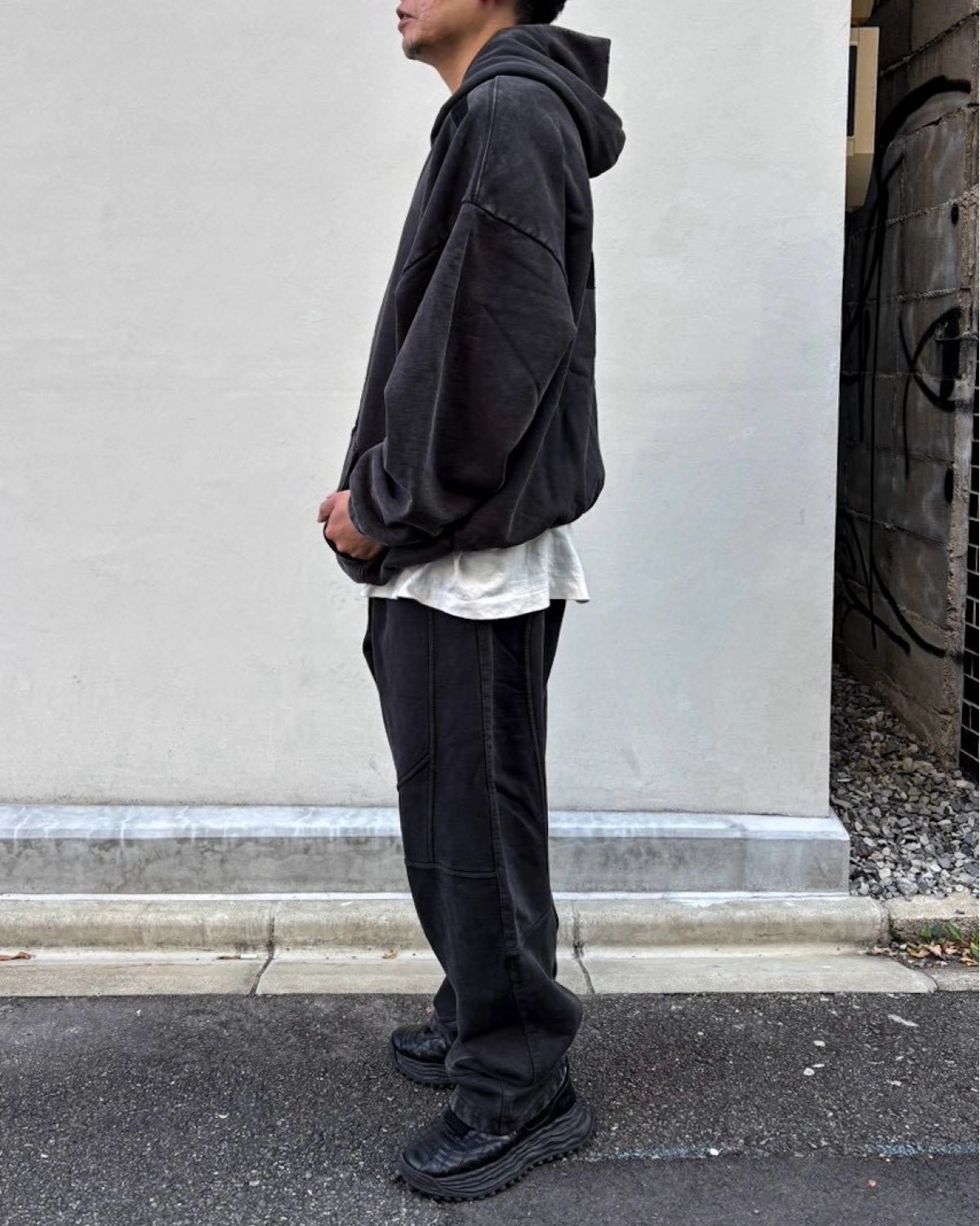 ESSENTIALS / MOTO SWEATPANT (RW01675-0287)