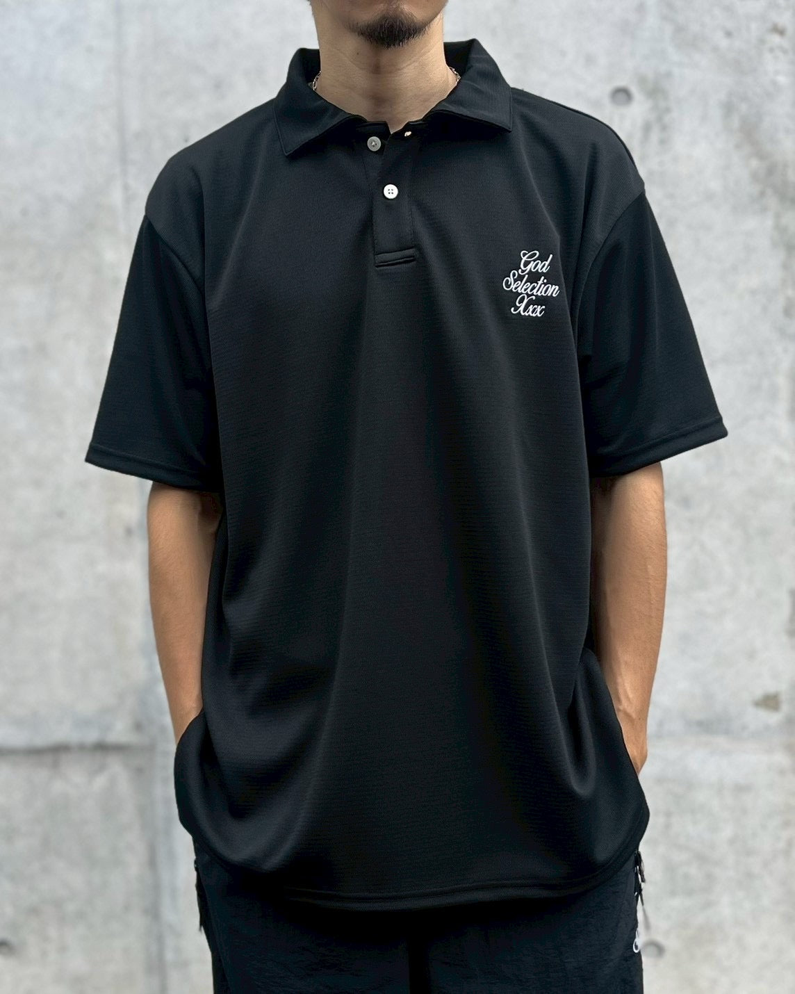 GOD SELECTION XXX(ゴッドセレクショントリプルエックス) / POLO SHIRT