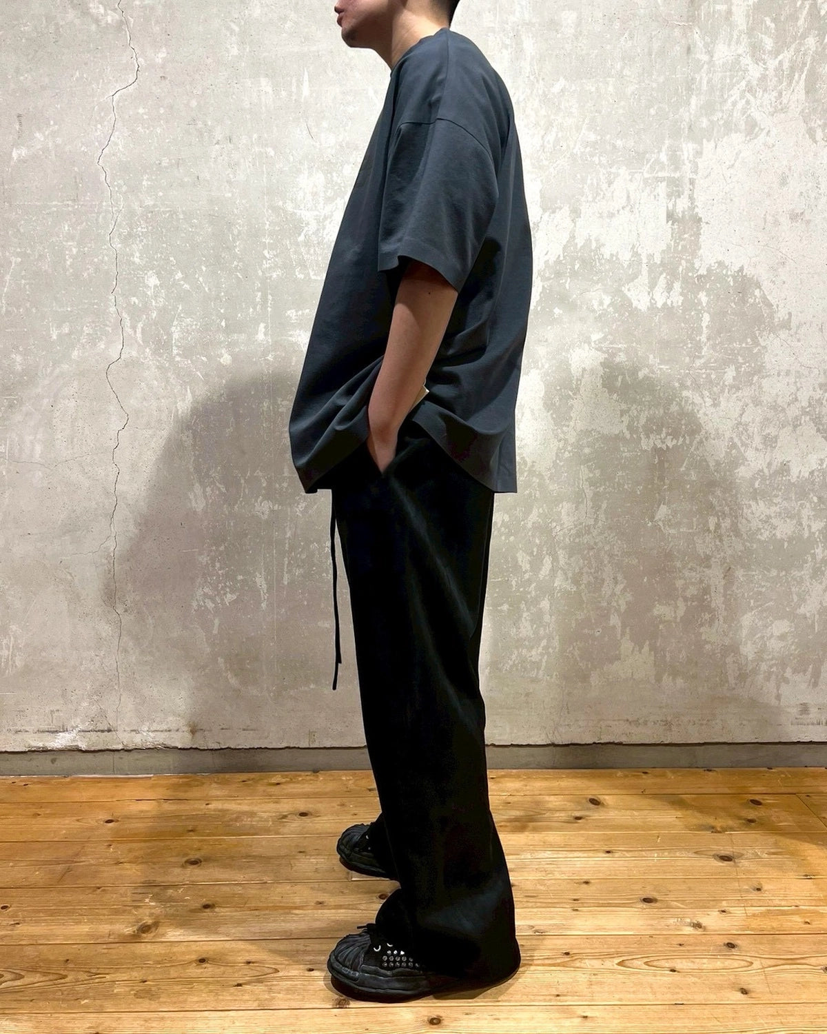 ESSENTIALS / Ponte 90s Tee (125HO254501F)