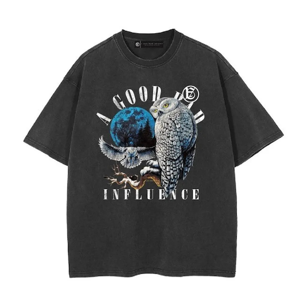 A Good Bad Influence Good の FORESE NIGHT T-SHIRTS (AGBI-24SS-T05)