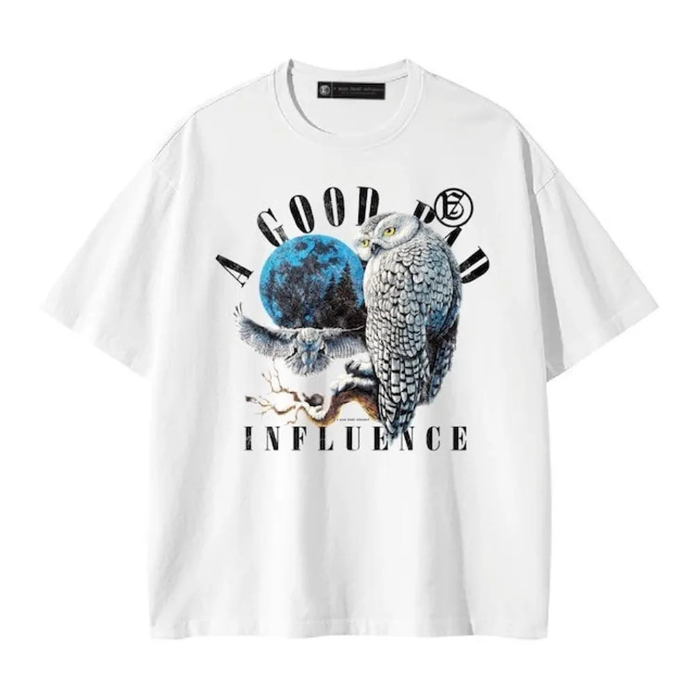 A Good Bad Influence / FORESE NIGHT T-SHIRTS (AGBI-24SS-T05)