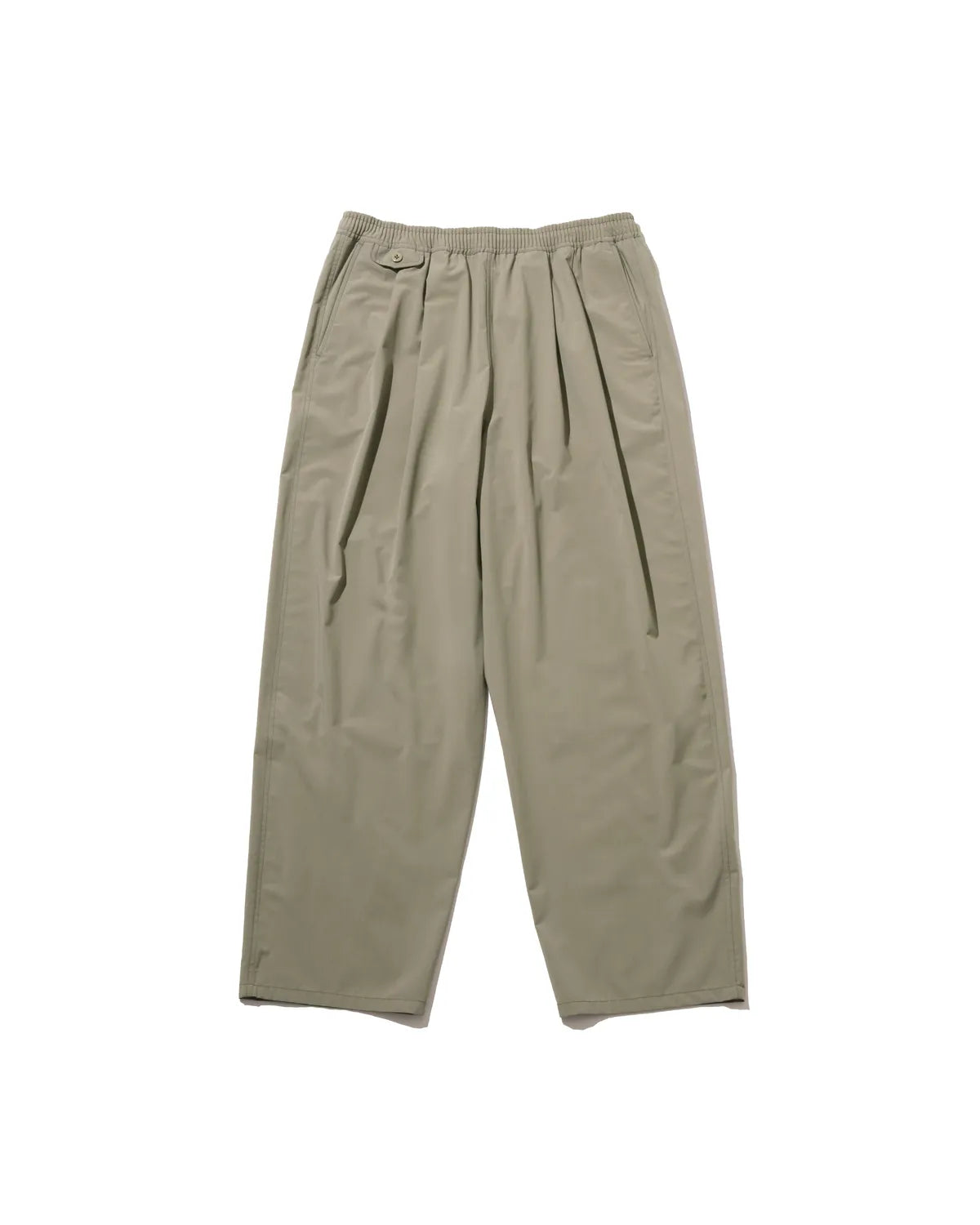 FreshService / AIR POPLIN TWO TUCK EASY PANTS (FSC263-40047)