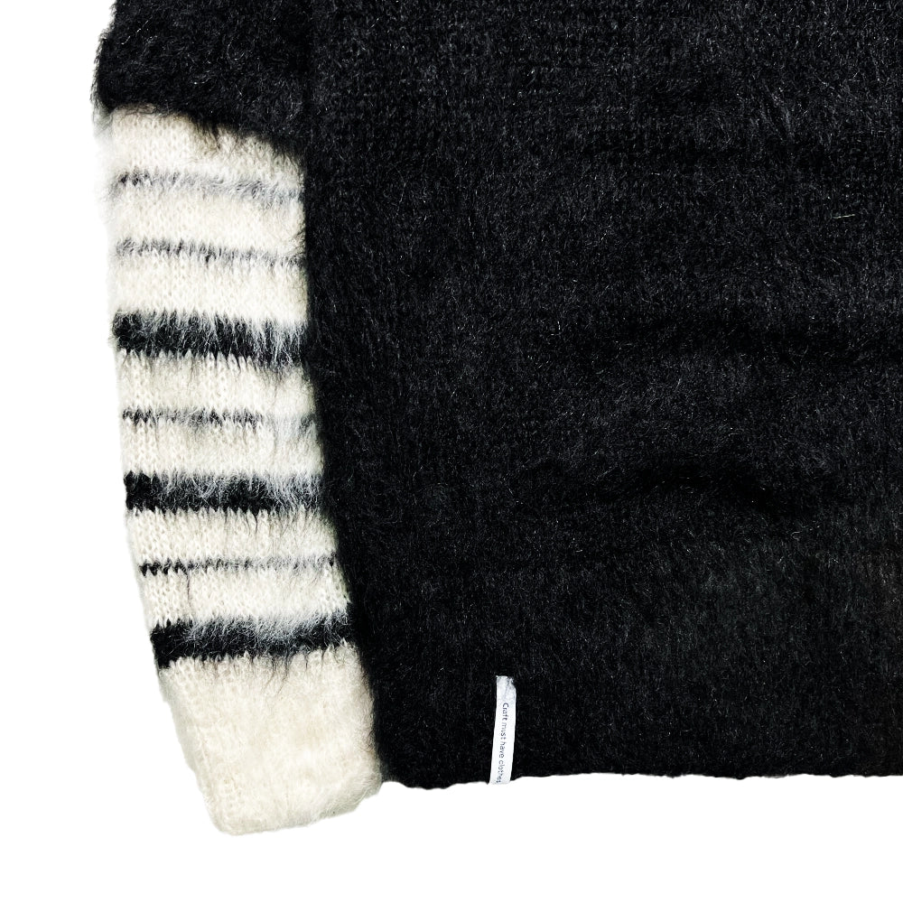 AKA SIX / KURT MOHAIR JUMPER