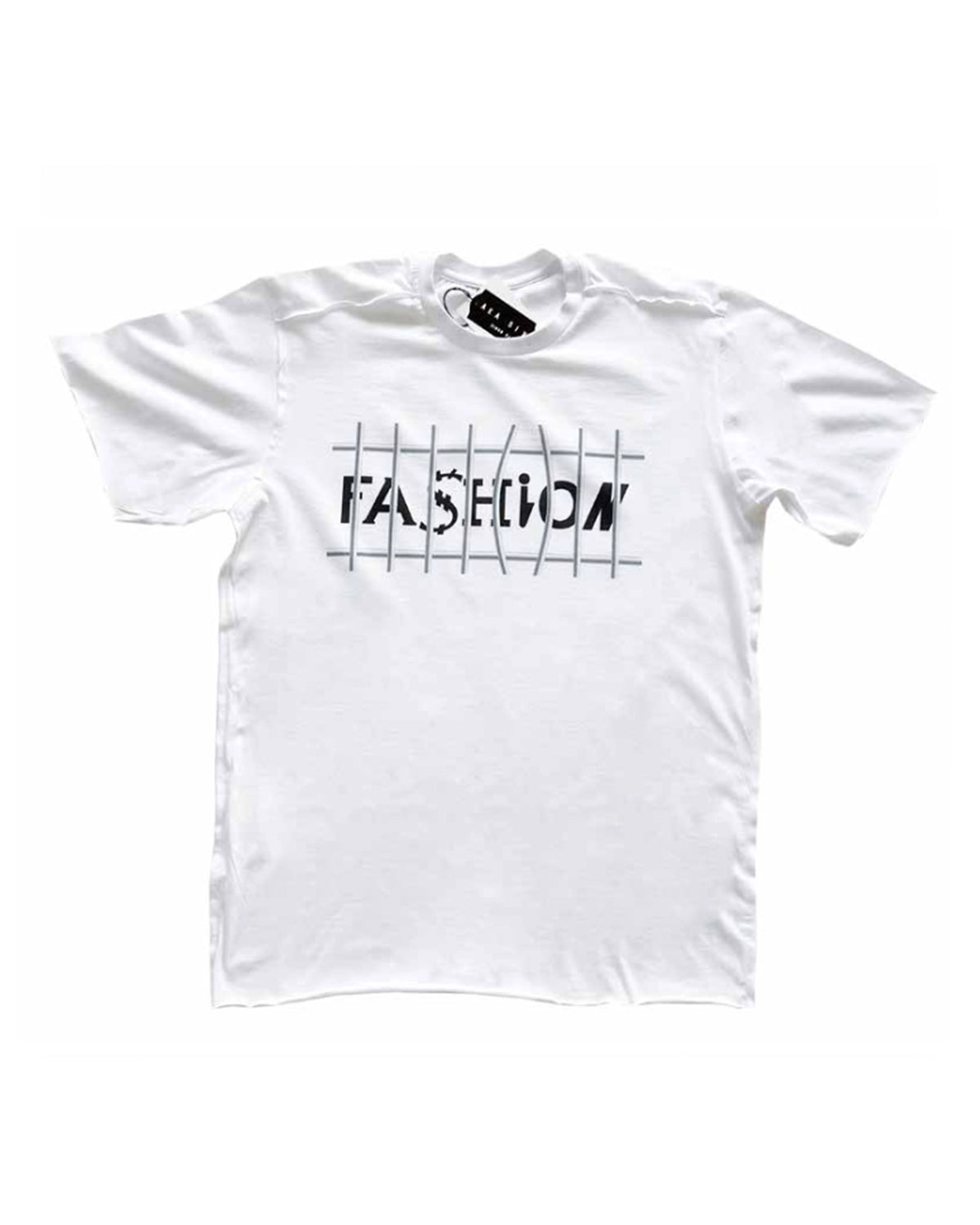 AKA SIX の T-SHIRT -WHITE- (TSW09FR)