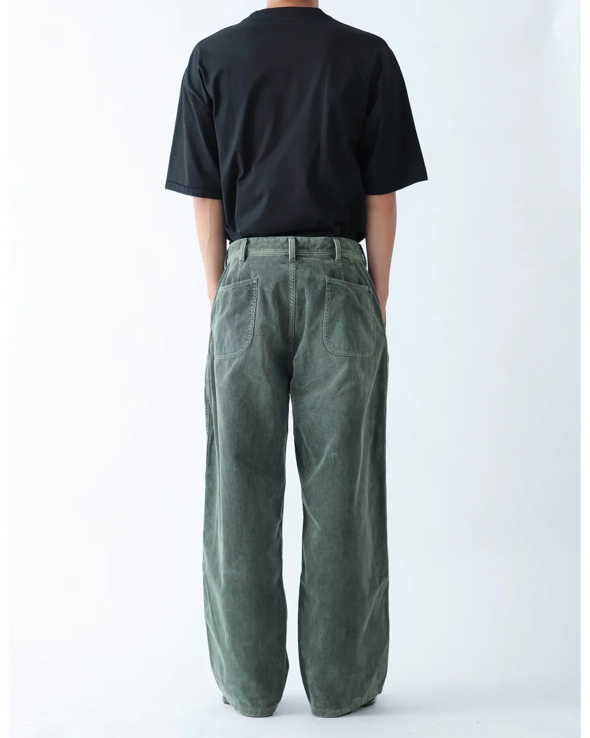 New Manual / USN CORDUROY TROUSERS (2026AW-PT1-YT)