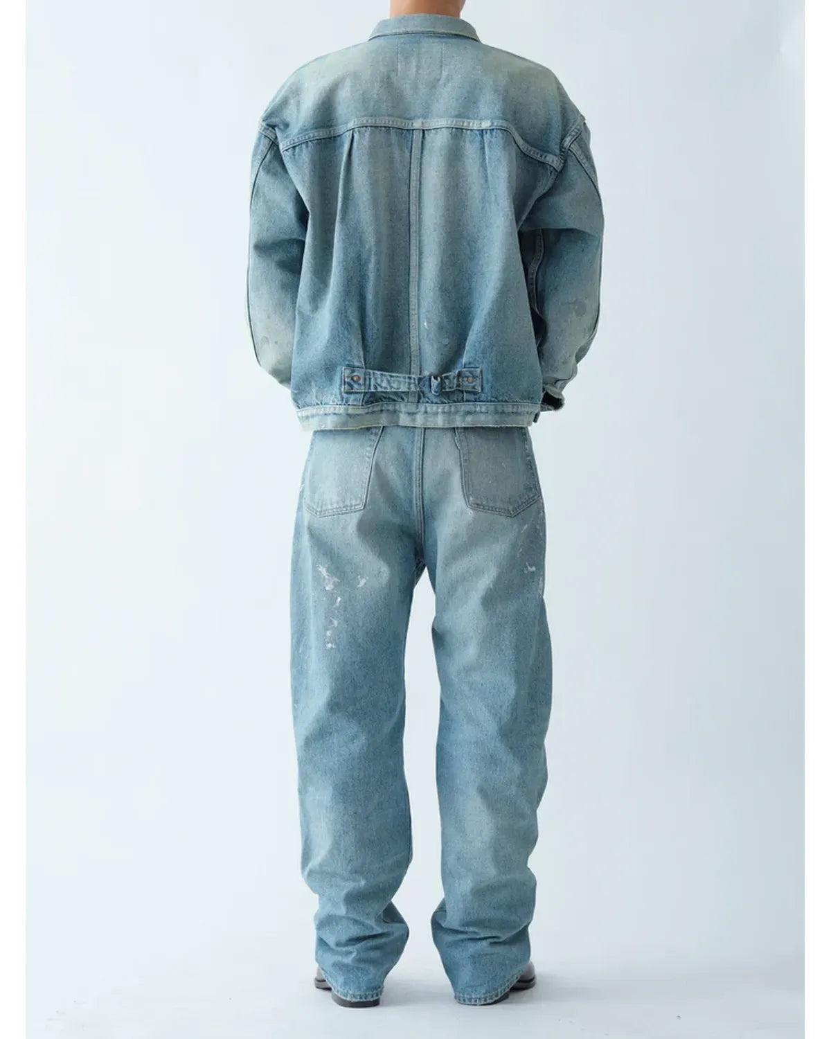 New Manual / WWⅡ LV T-BACK JACKET (2026AW-JK1-YT)