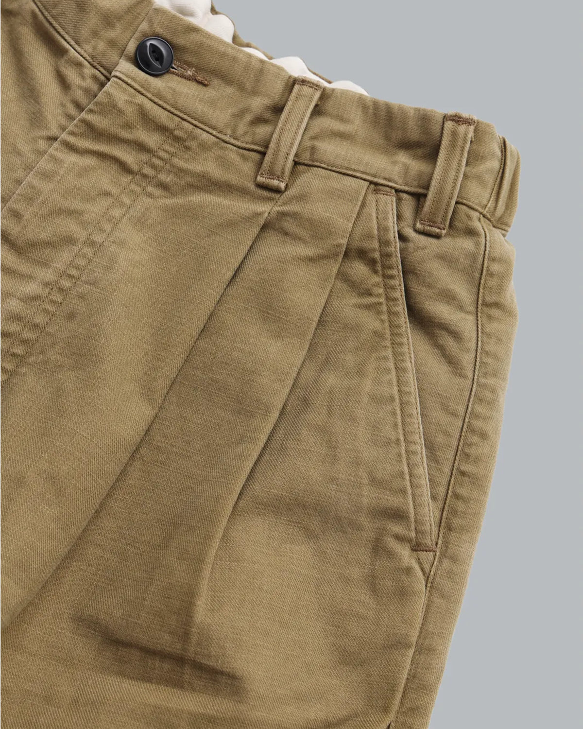 New Manual / CHINO WIDE TROUSERS (2026AW-PT2-YT)