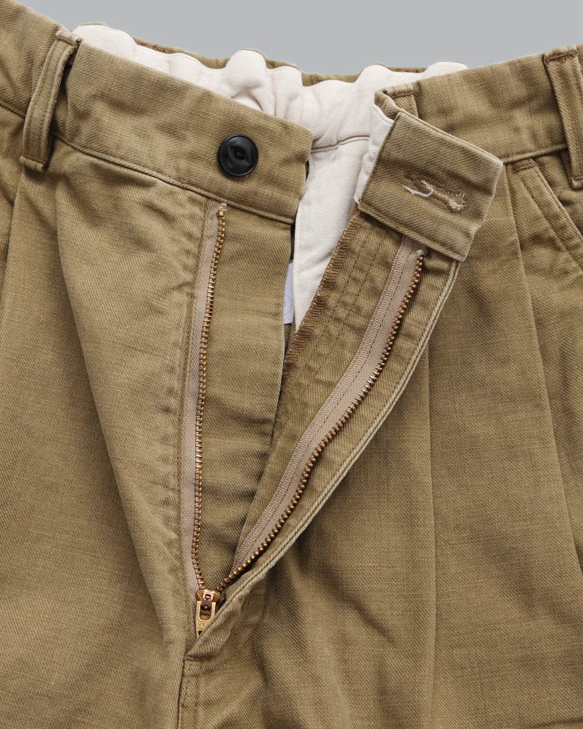 New Manual / CHINO WIDE TROUSERS (2026AW-PT2-YT)